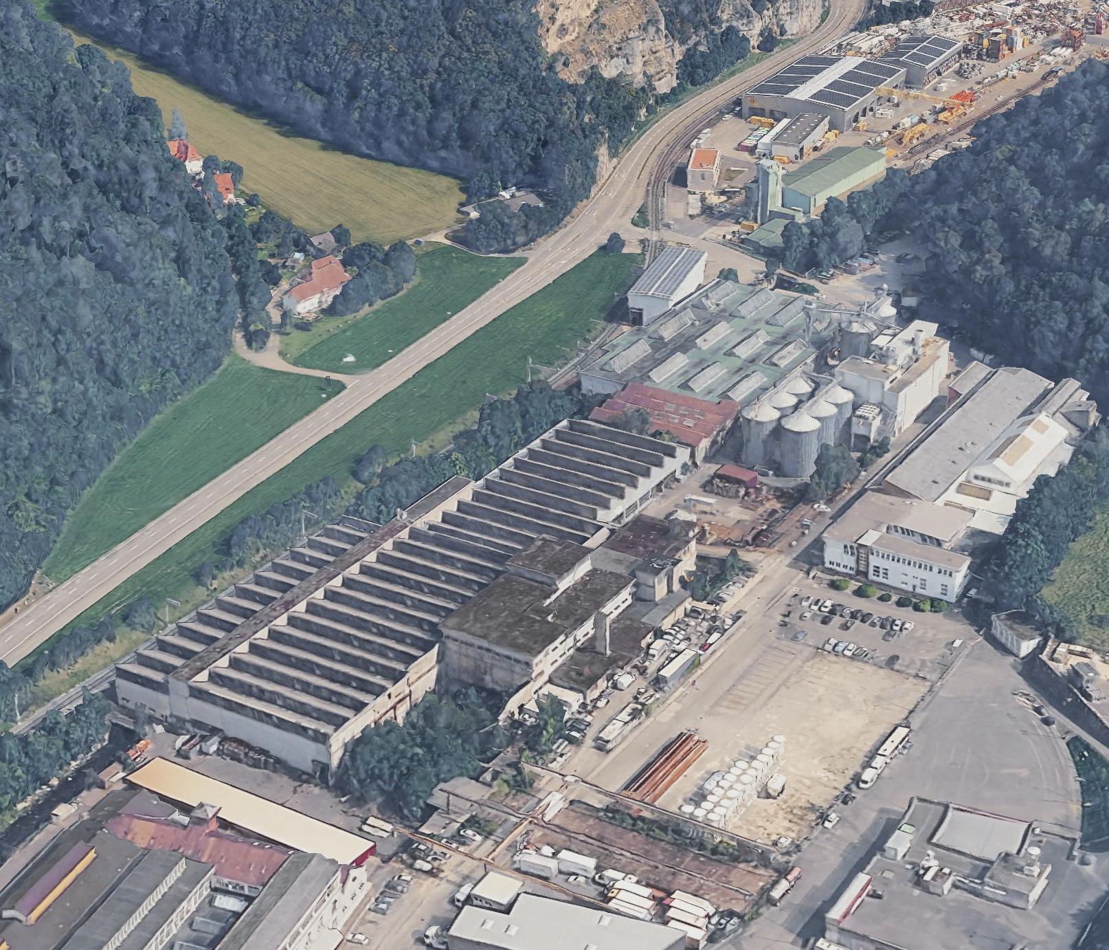 Zu verkaufen: Bauland Industriezone 22'000m2