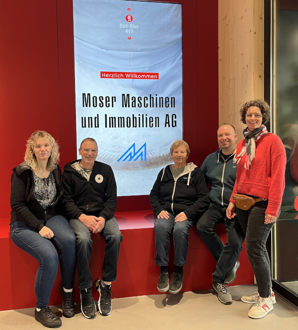 Zu Besuch bei Bärli Biber