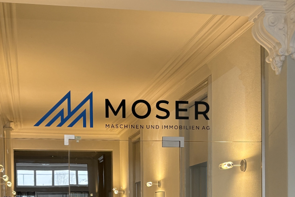 Eingang zu unserem Büro in Gerlafingen