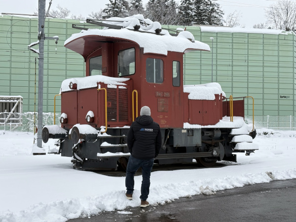 Unsere kleine Lok 'Marianne'